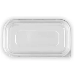 750 & 1,000ml Clear RPET Takeaway Lid