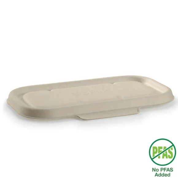 750 & 1,000ml Natural Plant Fibre Takeaway Lid