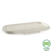 750 & 1,000ml White Plant Fibre Takeaway Lid