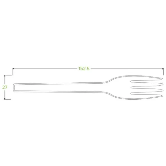 15cm / 6" PLA Fork