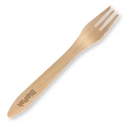19cm Coated Wood Fork
