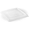 3/4/5-Compartment Large PP Takeaway Lid