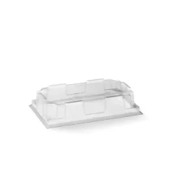 Extra Small BioBoard Sushi Tray PET Lid