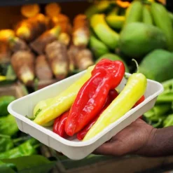 1kg Plant Fibre Produce Tray