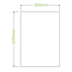 80L Bioplastic Bag