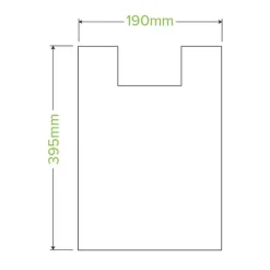 8L Bioplastic Bags With Handle