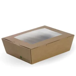 Large BioBoard Lunch Box With Window