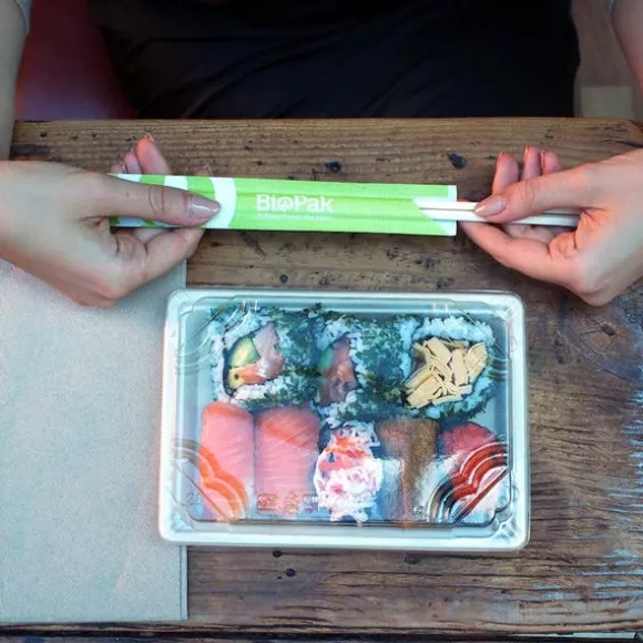 Large PLA Sushi Tray Lid