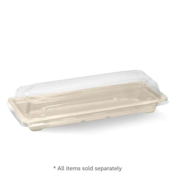 Long PLA Sushi Tray Lid