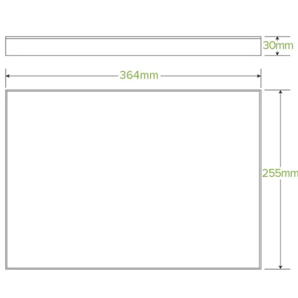 Medium BioBoard Catering Tray Lid