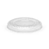 250ml / 8oz Clear PET Flat BioBowl Lid