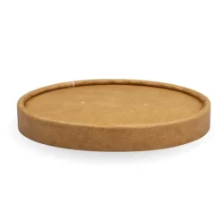430-950ml / 12-32oz Kraft Paper BioBowl Lid