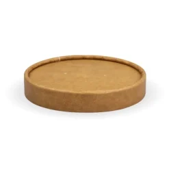 250ml / 8oz Kraft Paper BioBowl Lid