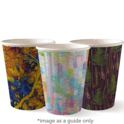 390ml / 12oz (90mm) Art Series Double Wall BioCup
