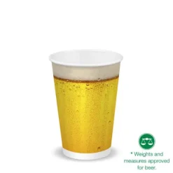 420ml / 14oz (90mm) Beer Cold Paper BioCup