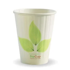 255ml / 8oz (80mm) Leaf Double Wall BioCup
