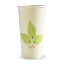 595ml / 20oz (90mm) Leaf Single Wall BioCup