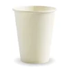 390ml / 12oz (90mm) White Single Wall BioCup
