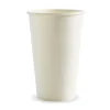 510ml / 16oz (90mm) White Single Wall BioCup