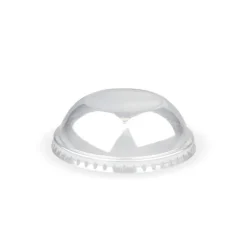 90ml / 3oz PET Dome Ice Cream BioCup Lid