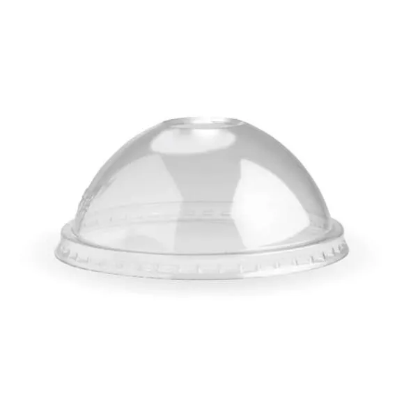 250ml / 8oz PLA Dome Paper Bowl Lid