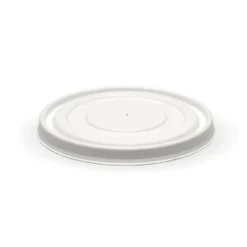 250ml / 8oz Plant Fibre Flat BioBowl Lid