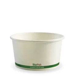 430ml / 12oz White BioBowl