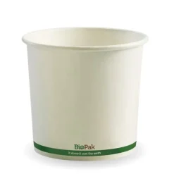 740ml / 24oz White BioBowl