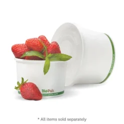 250ml / 8oz White BioBowl