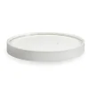 430-950ml / 12-32oz White Paper BioBowl Lid