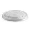 430-950ml / 12-32oz White PLA BioBowl Lid