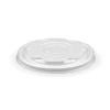 250ml / 8oz White PLA BioBowl Lid