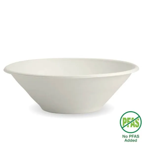 940ml / 32oz White Plant Fibre BioBowl