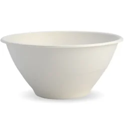 1,420ml / 48oz White Plant Fibre BioBowl