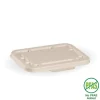 500ml & 600ml Natural Plant Fibre Takeaway Lid