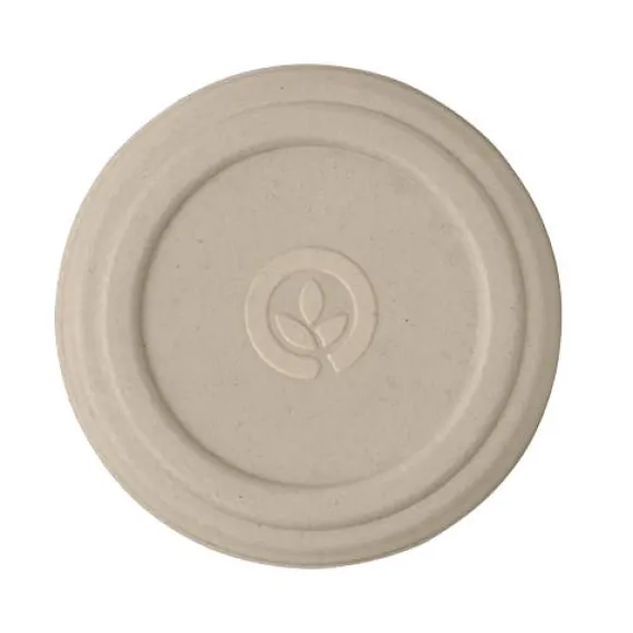 90ml & 120ml Natural Plant Fibre Sauce BioCup Lid
