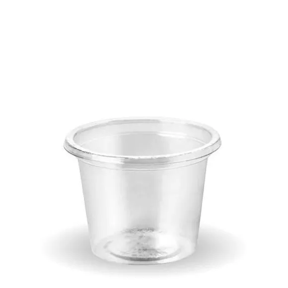 30ml Clear PLA Sauce BioCup