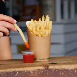 30ml Clear Sauce BioCup