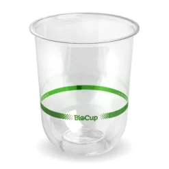 250ml Clear Tumbler Biocup
