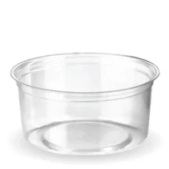 360ml Clear Unbranded BioBowl