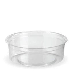 240ml Clear Unbranded BioBowl