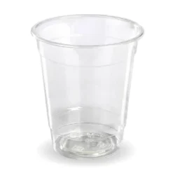 250ml Clear Unbranded BioCup