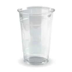 600ml Clear Unbranded BioCup