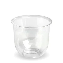 360ml Clear Unbranded Tumbler Biocup