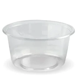 700ml Clear Wide Unbranded BioBowl