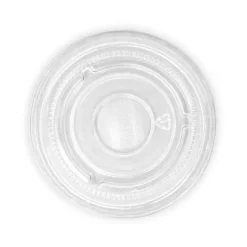 45ml, 90ml & 120ml PET Lid For Paper Sauce BioCup