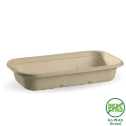 750ml Natural Plant Fibre Takeaway Base