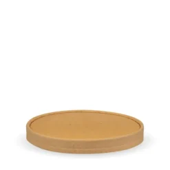 500-1,000ml Paper Kraft Biobowl Lid