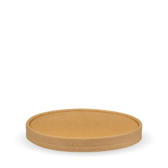 500-1,000ml Paper Kraft Biobowl Lid