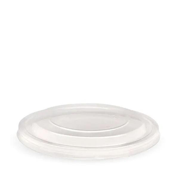 500-1,000ml PLA Kraft BioBowl lid